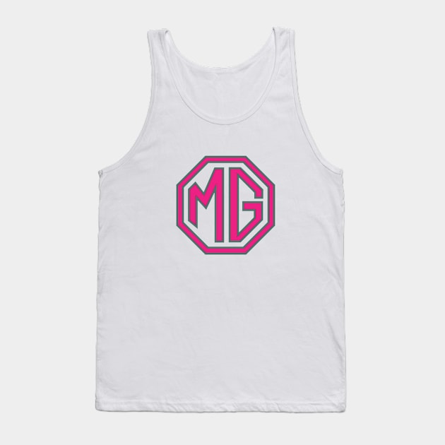 MG for the Ladies Tank Top by Midcenturydave